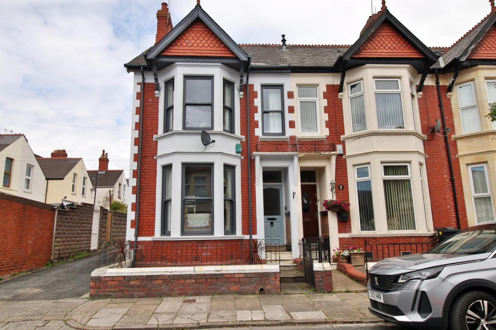 Quiet And Spacious 3 Bedroom Cardiff Buitenkant foto