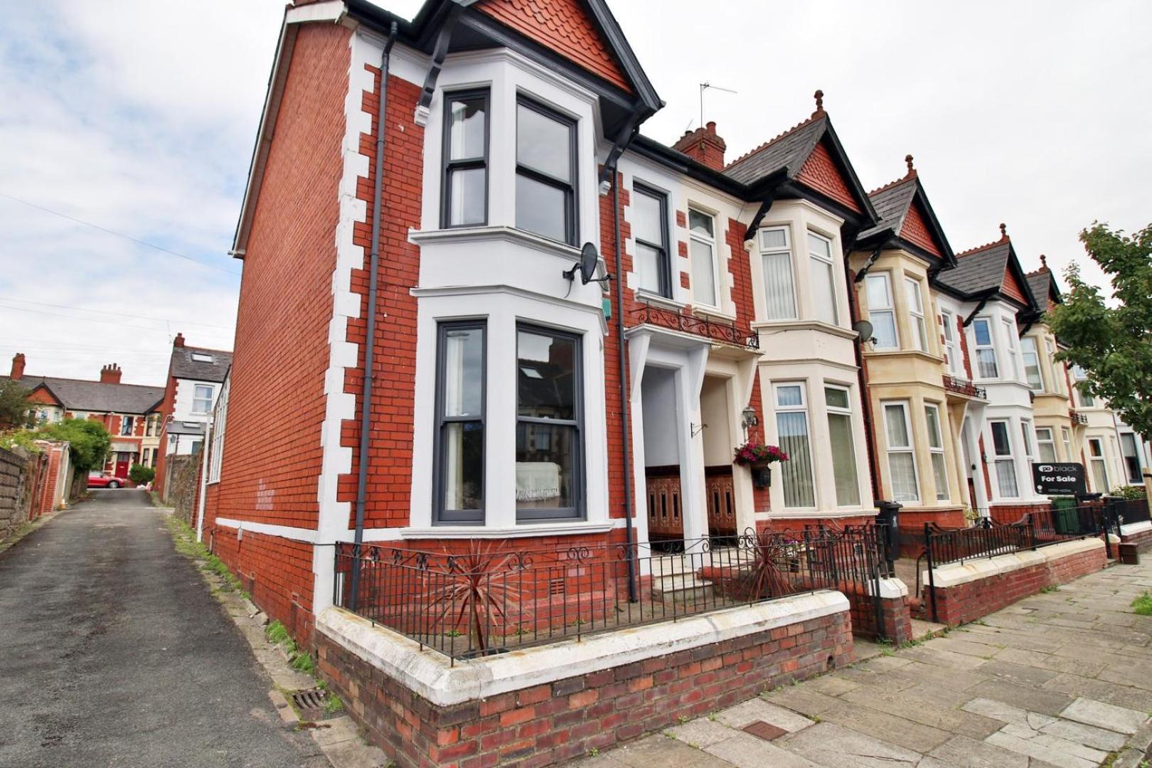 Quiet And Spacious 3 Bedroom Cardiff Buitenkant foto